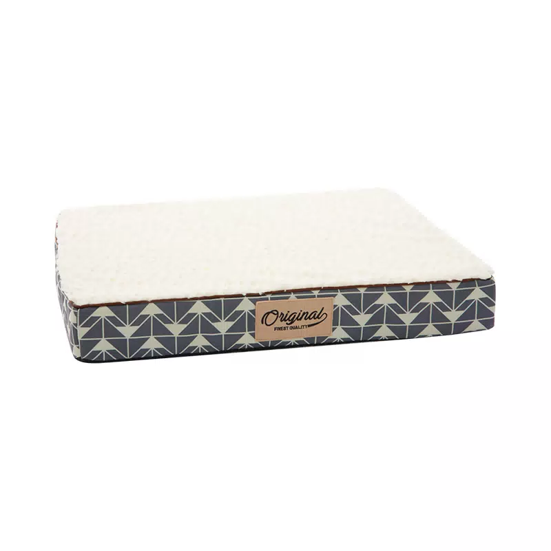 Famipet Custom Comfortable Rectangle Foam Pet Puppy Dog Crate Bed Mattress Orthopedic Dog Bed BS01314-1 / M