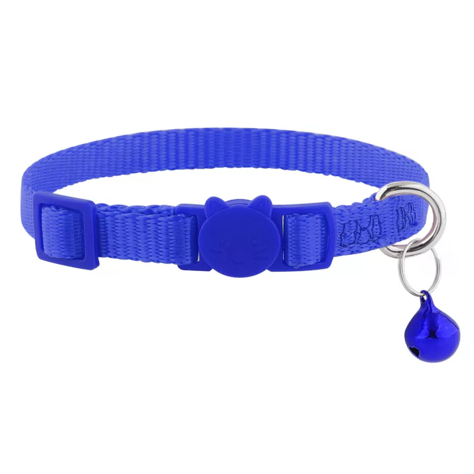 Breakaway Kitten and Cat Collar Deep Blue / XXS