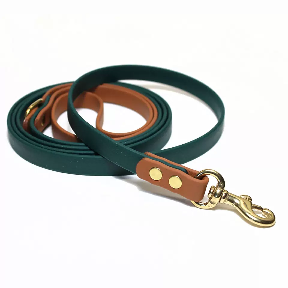 PVC Dog Leash with Metal Hook and Custom Colors 1 / 1.5m(4.92ft)