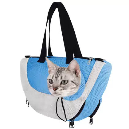 Mesh Cat Bathing and Grooming Bag