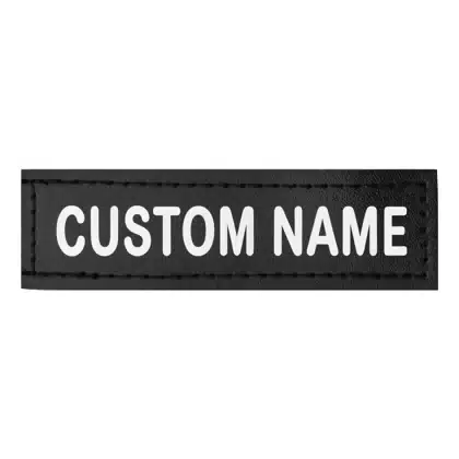 Custom Velcro Pet Name Tag Patches