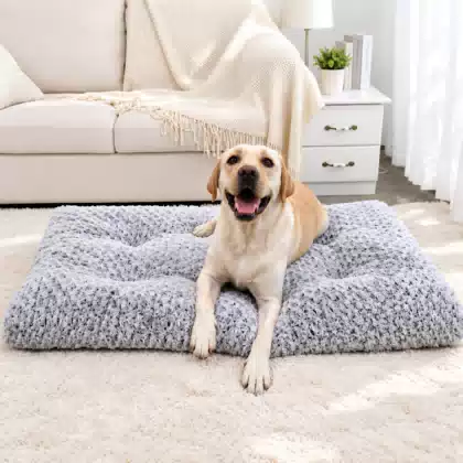 Extra-Soft Large Dog Bed Mat