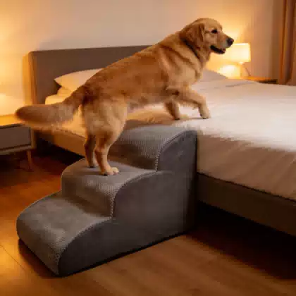 Small Dog Bed Access Stairs