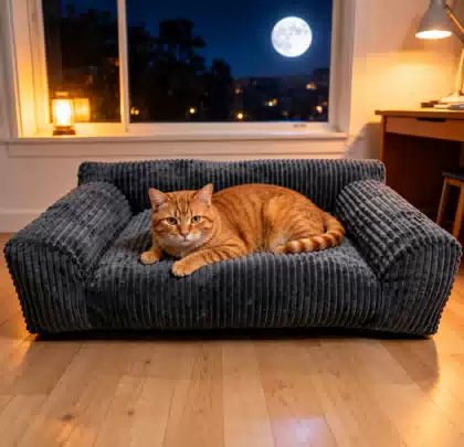 Washable Summer Dog and Cat Bed