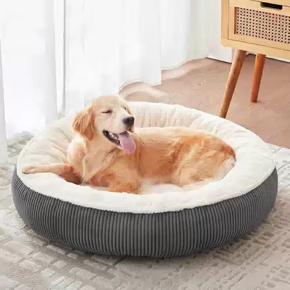 Extra-Soft Four-Season Dog Bed