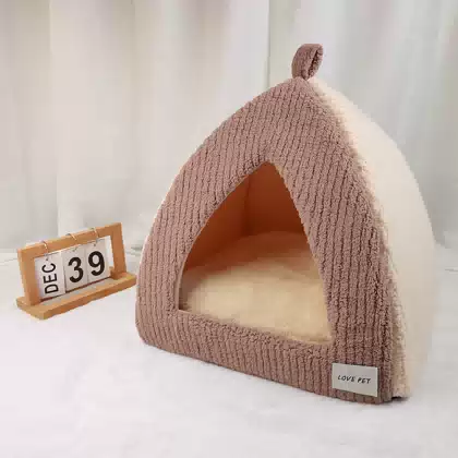 Warm Pet Tent Bed