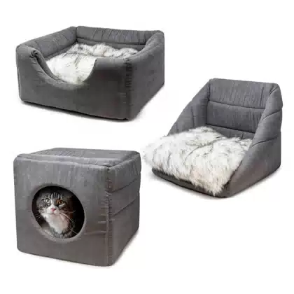 Multi-Use Four-Season Pet Bed
