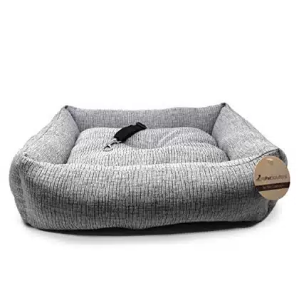 Foldable Pet Car Seat Bed