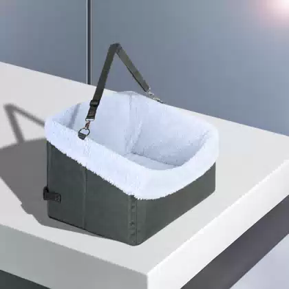 Four-Season Pet Car Seat Bed