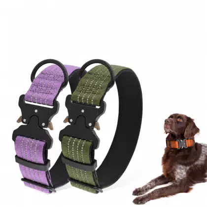 Outdoor Training Cobra Tactical Dog Collar