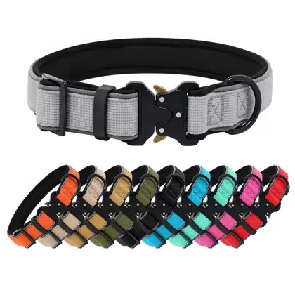 Adjustable Reflective Dog Collar