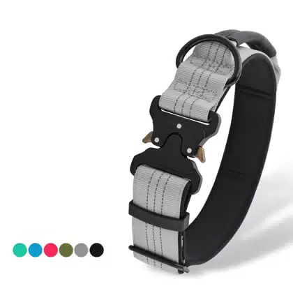 Tactical Dog Collar with Handle