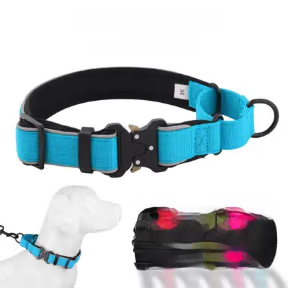 Outdoor Tactical No-Pull Dog Collar