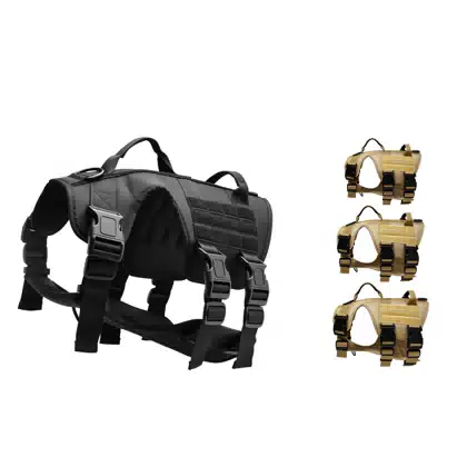 Tactical Harness for Medium and Large Dogs