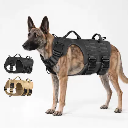 Multifunction Tactical Dog Harness
