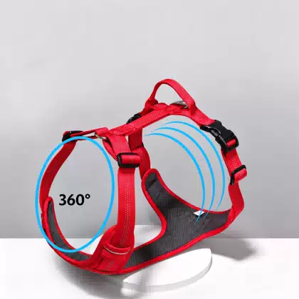 Breathable Reflective H-Style Dog Harness