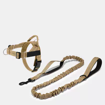 Easy-On No-Pull Dog Harness and Leash Set
