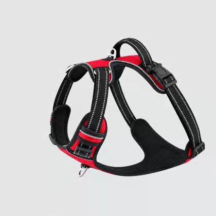 Breathable No-Pull Dog Harness and Leash