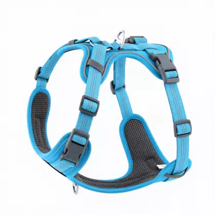 Escape-Resistant Dog Vest Harness and Leash