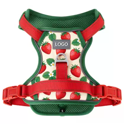 Easy Control Tactical Adjustable Step in Custom logo Pet Vest Wholesale Fashionable Manufacturer Dog Harness Custom