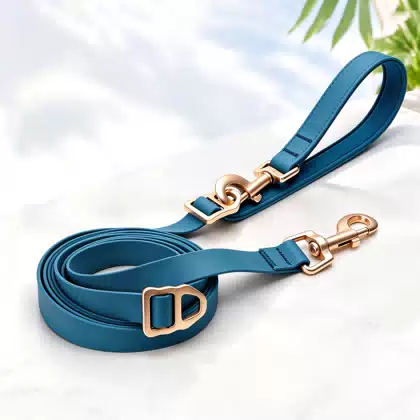 Waterproof PVC Dog Leash with Padded Handle
