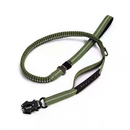 Reflective Multifunction Dog Leash with Frog Clip