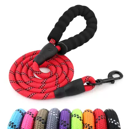 Reflective Round-Rope Dog Leash