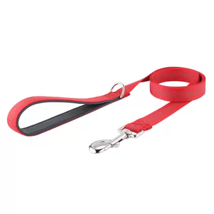 Triple-Reflective-Thread Dog Leash