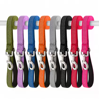 Four-Thread Reflective Slip Lead