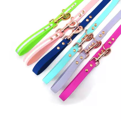High Quality Waterproof Customizable Waterproof PVC Webbing for Waterproof PVC Pet Leashes