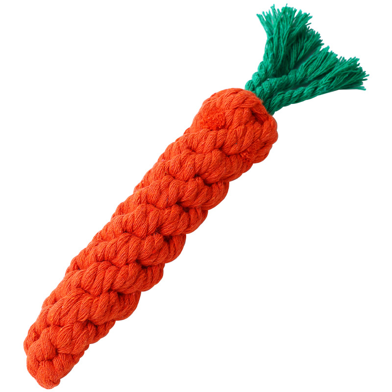 Durable Rope Tug-of-War Knot Dog Toy