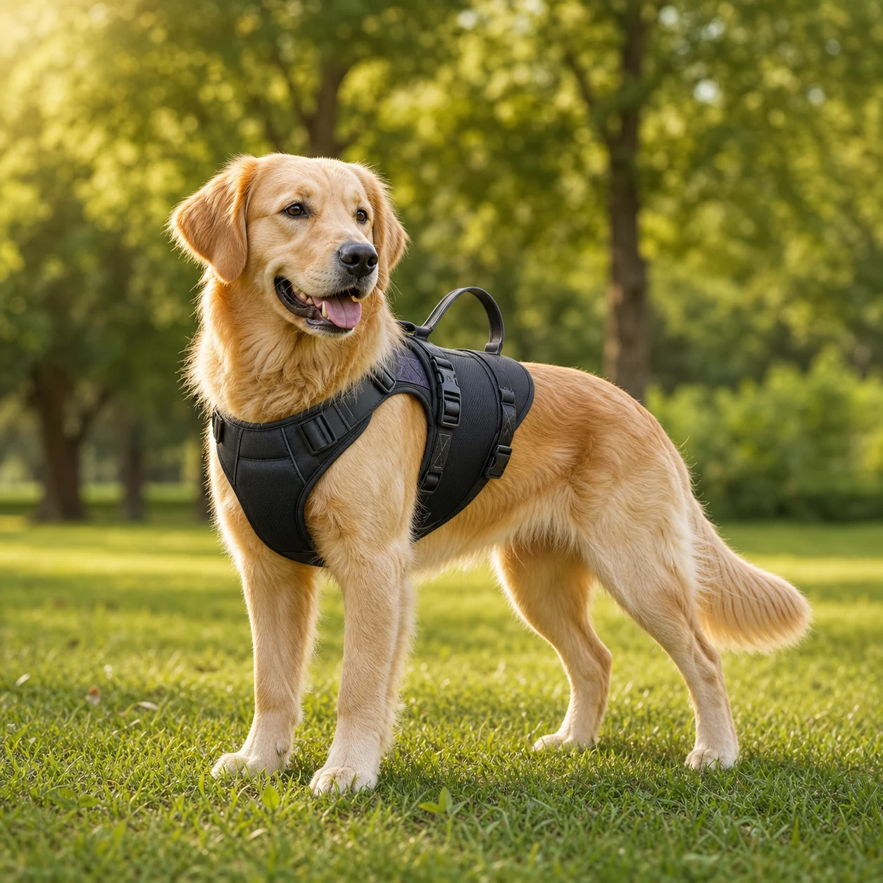 TrailPet dog harnesses